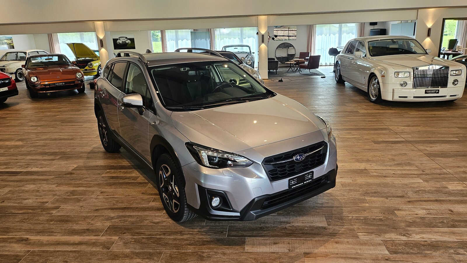SUBARU XV 2.0 Swiss Plus AWD Lineartronic, Benzin, Occasion / Gebraucht, Automatik - 6