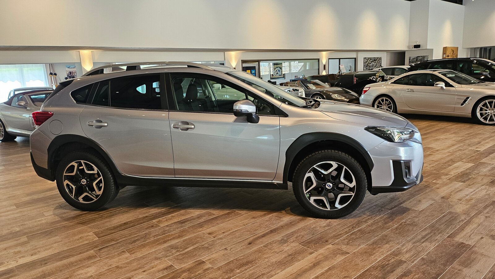 SUBARU XV 2.0 Swiss Plus AWD Lineartronic, Benzin, Occasion / Gebraucht, Automatik - 7