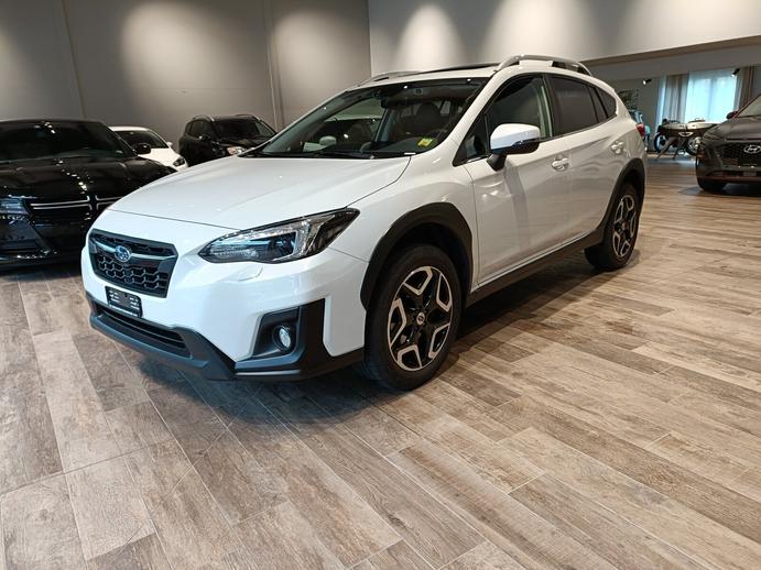 SUBARU XV 2.0 Luxury AWD Lineartronic, Benzin, Occasion / Gebraucht, Automatik