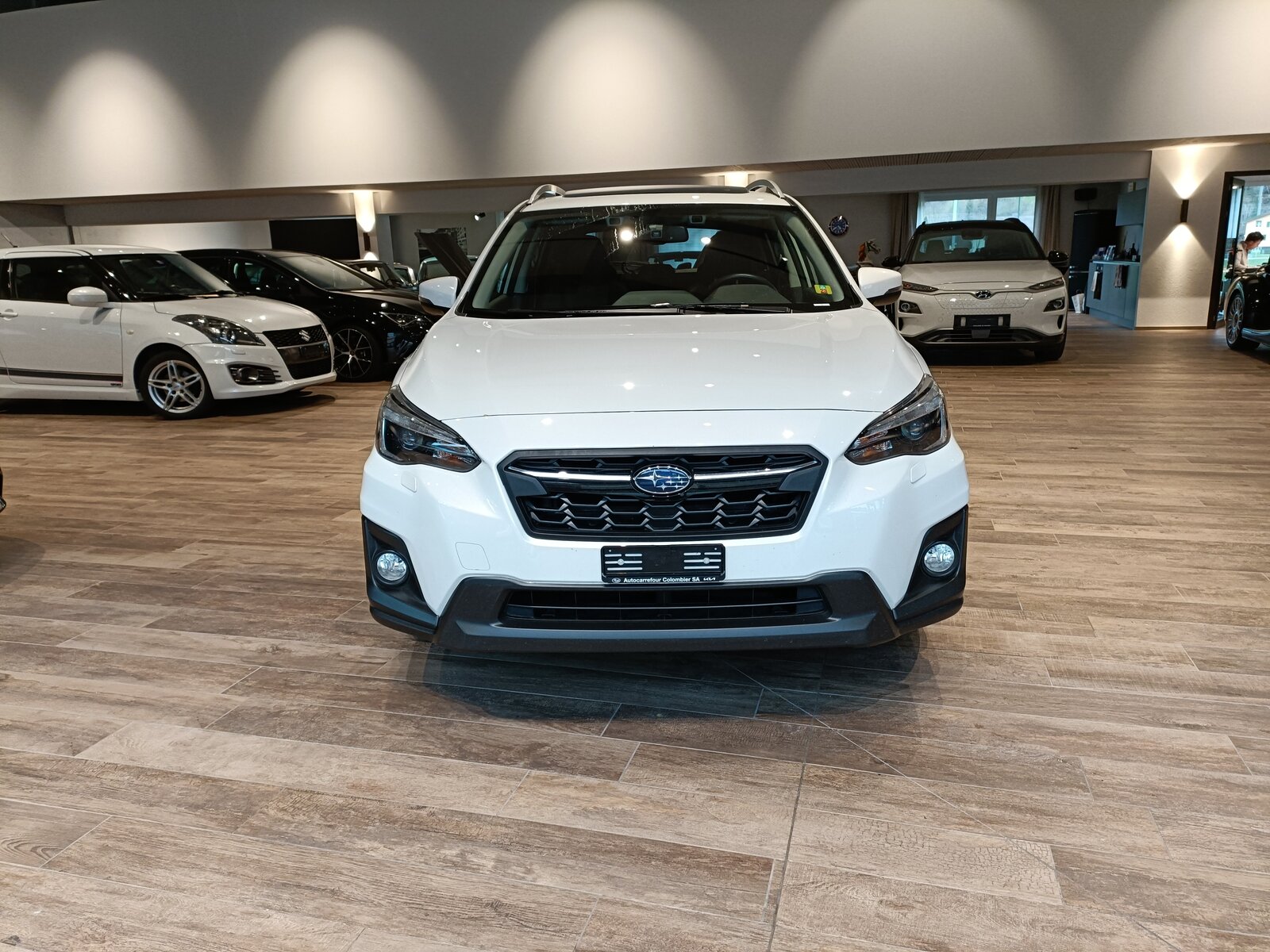 SUBARU XV 2.0 Luxury AWD Lineartronic, Essence, Occasion / Utilisé, Automatique - 3