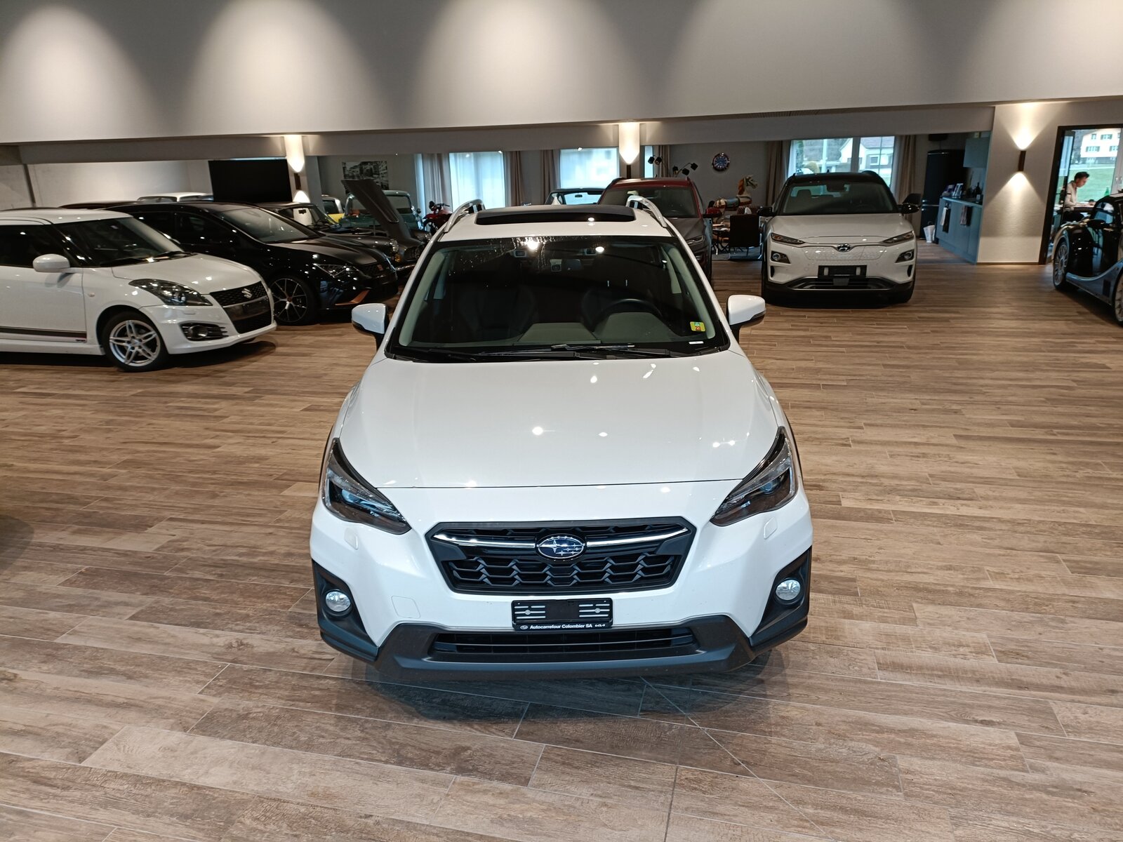 SUBARU XV 2.0 Luxury AWD Lineartronic, Essence, Occasion / Utilisé, Automatique - 4