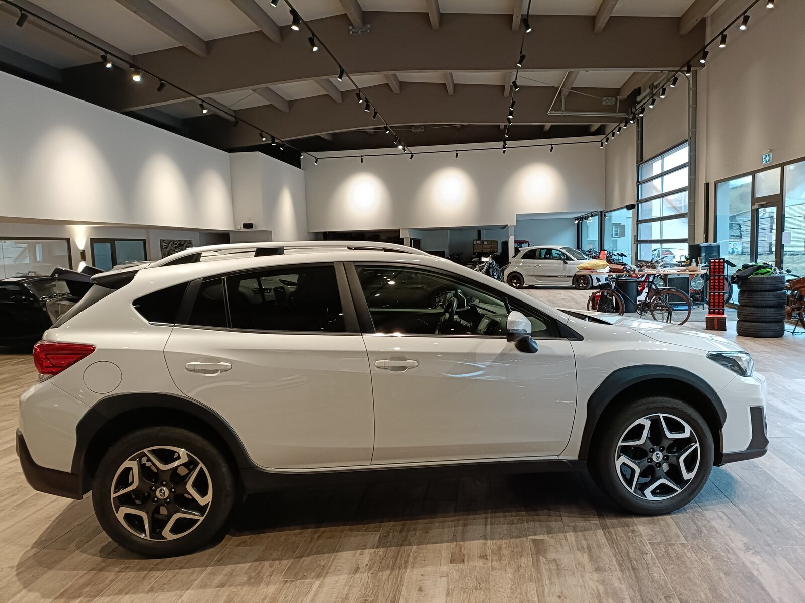 SUBARU XV 2.0 Luxury AWD Lineartronic, Essence, Occasion / Utilisé, Automatique - 7