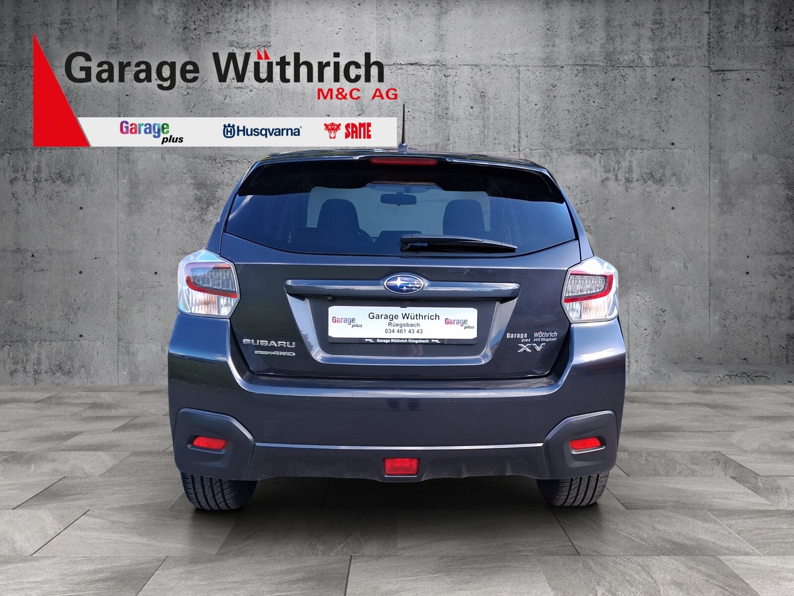 SUBARU XV 2.0i Swiss Two, Essence, Occasion / Utilisé, Automatique - 6
