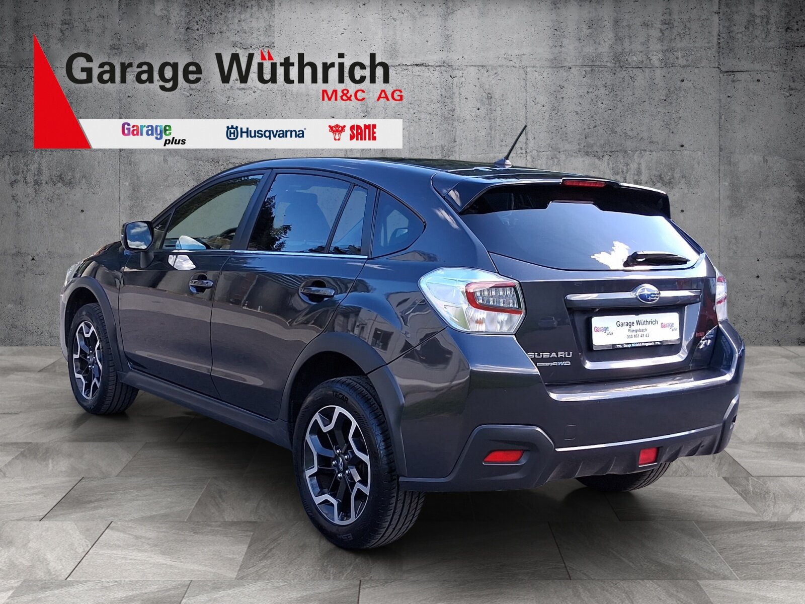 SUBARU XV 2.0i Swiss Two, Essence, Occasion / Utilisé, Automatique - 7