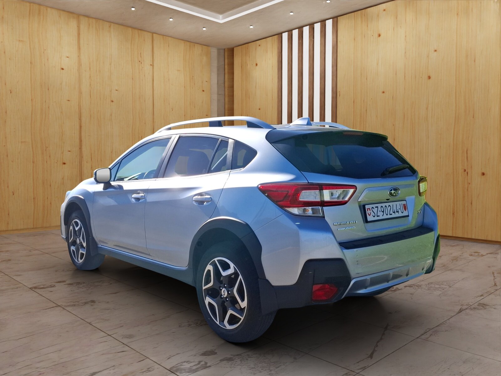SUBARU XV 2.0i Swiss Plus AWD, Benzina, Occasioni / Usate, Automatico - 4