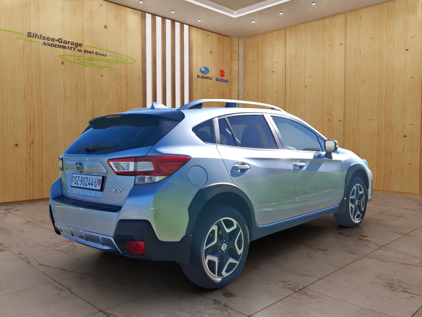 SUBARU XV 2.0i Swiss Plus AWD, Benzina, Occasioni / Usate, Automatico - 6