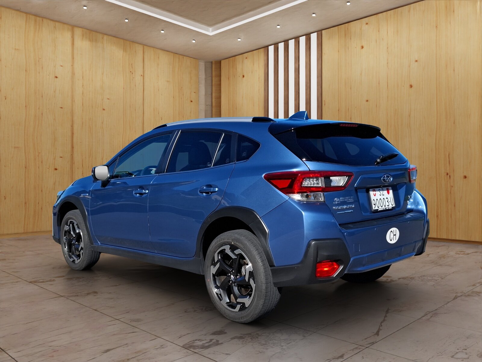 SUBARU XV 2.0i e-Boxer Swiss Plus, Hybride Leggero Benzina/Elettrica, Occasioni / Usate, Automatico - 4