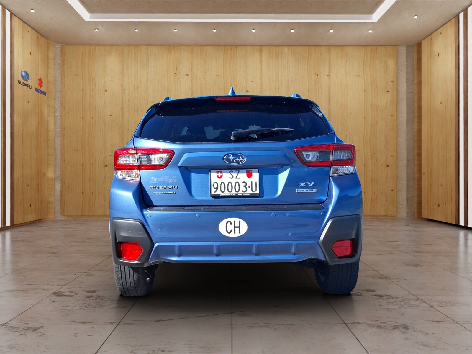 SUBARU XV 2.0i e-Boxer Swiss Plus, Hybride Leggero Benzina/Elettrica, Occasioni / Usate, Automatico - 5