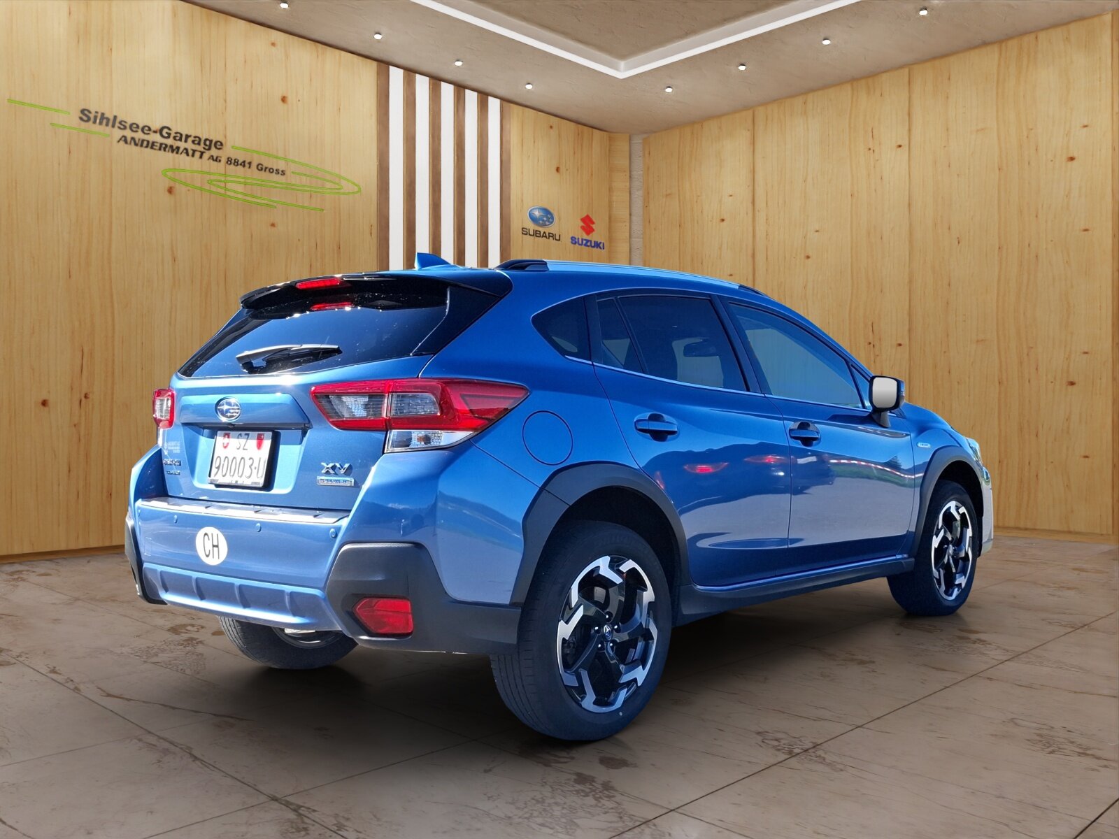 SUBARU XV 2.0i e-Boxer Swiss Plus, Hybride Leggero Benzina/Elettrica, Occasioni / Usate, Automatico - 6