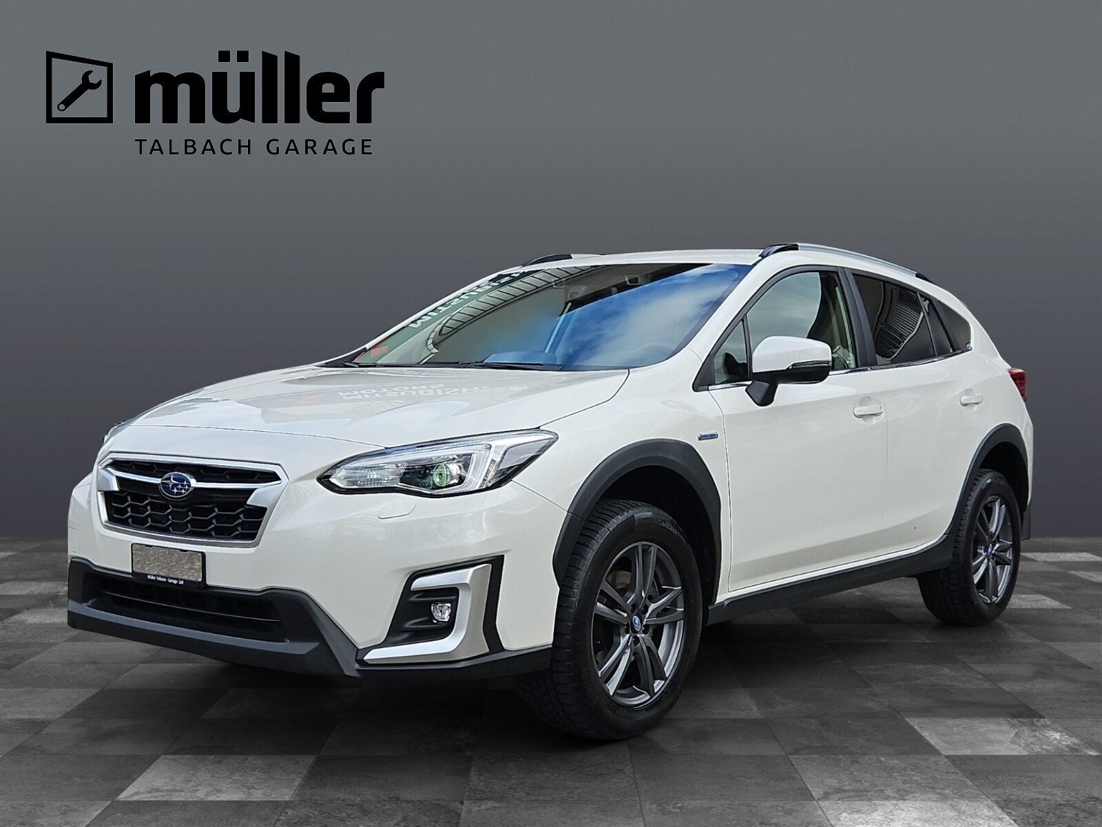 SUBARU XV 2.0 e-Boxer Swiss Plus AWD Lineartronic