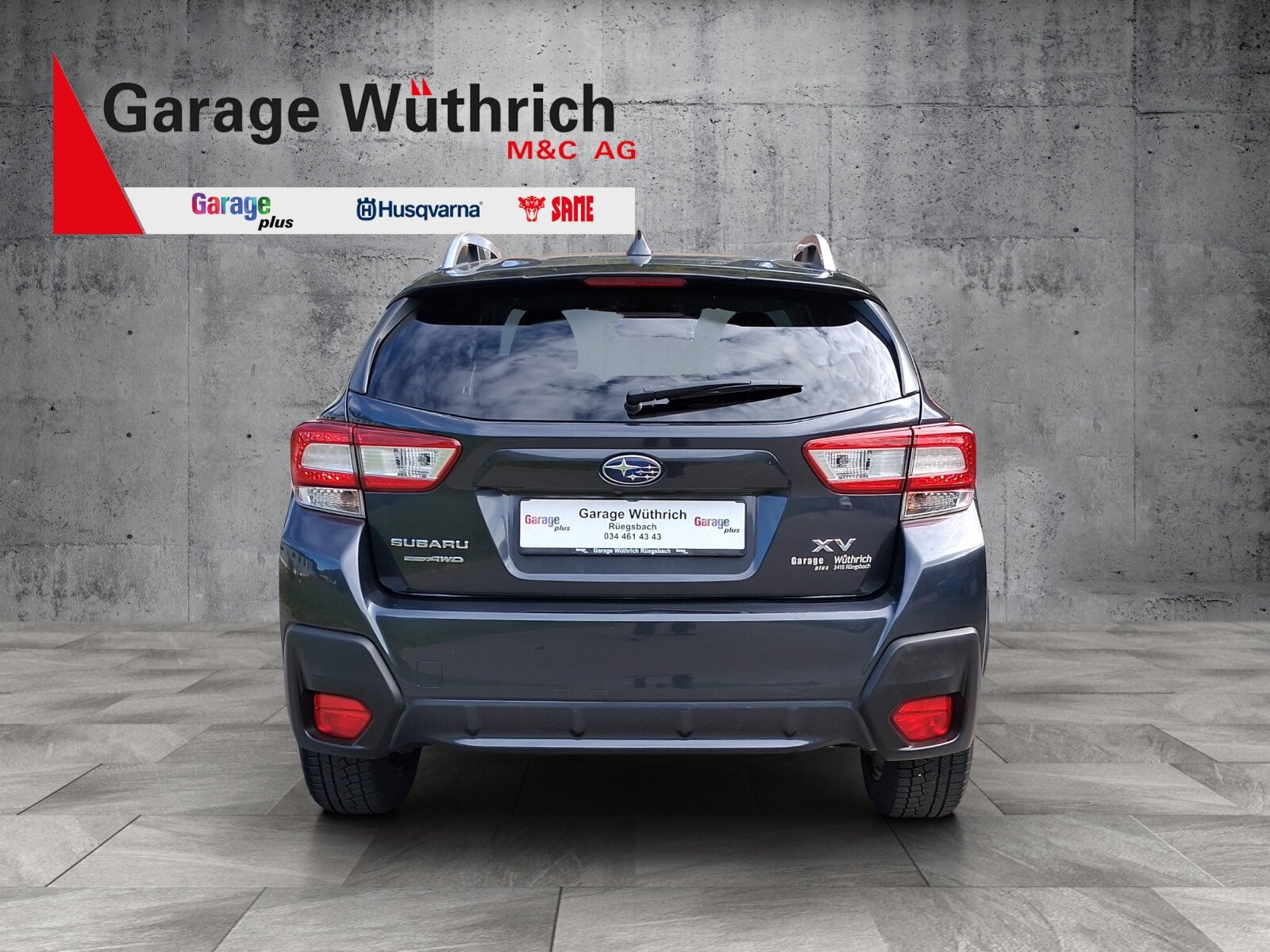 SUBARU XV 2.0i Swiss Plus, Petrol, Second hand / Used, Automatic - 6