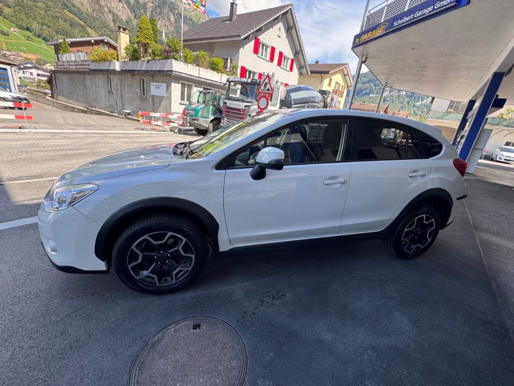 SUBARU 1.6i Swiss Two, Essence, Occasion / Utilisé, Automatique - 6