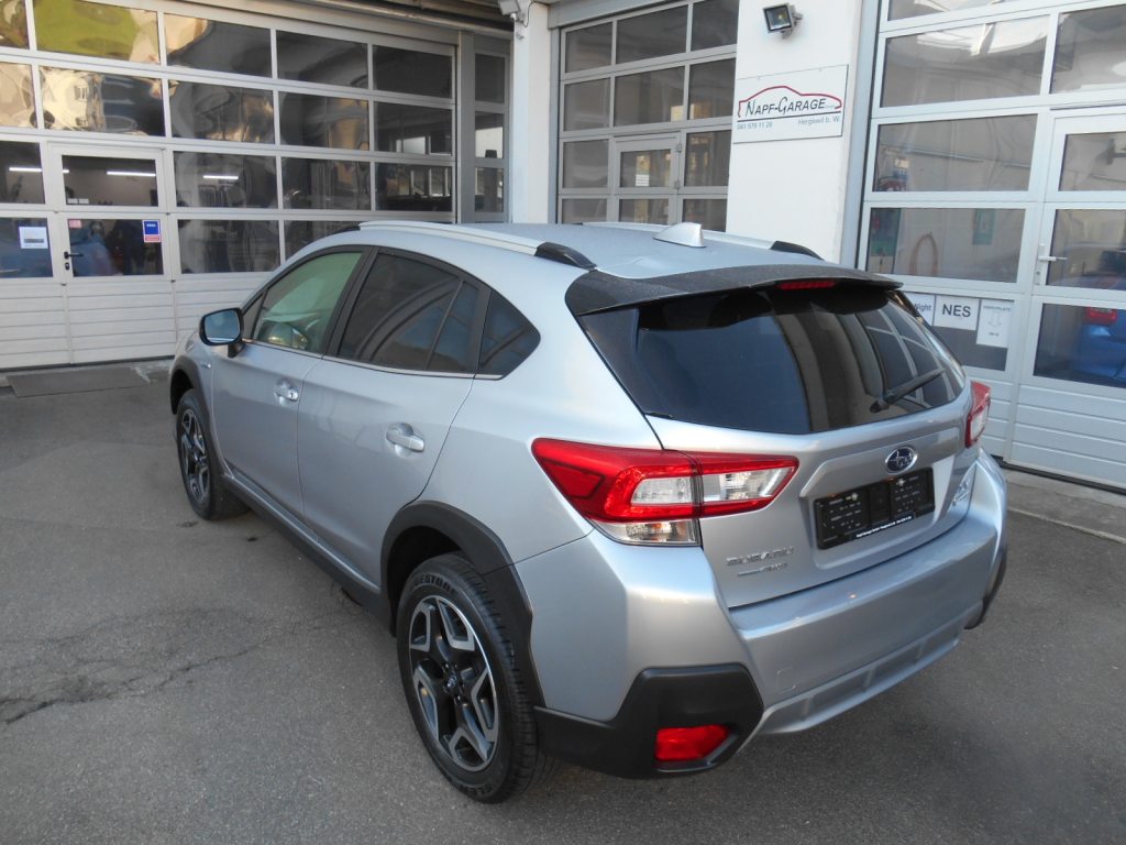 SUBARU XV 2.0i e-Boxer Swiss Plus, Mild-Hybrid Benzin/Elektro, Occasion / Gebraucht, Automatik - 3