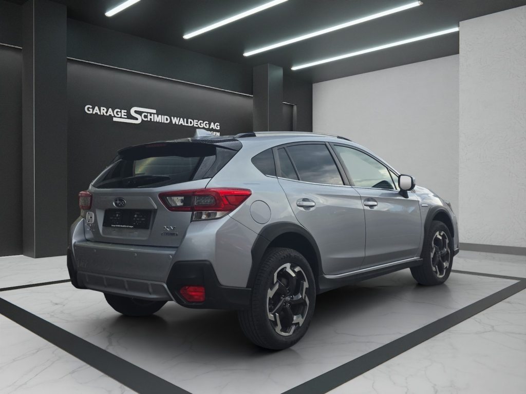 SUBARU XV 2.0i e-Boxer Swiss Plus, Mild-Hybrid Benzin/Elektro, Occasion / Gebraucht, Automatik - 5