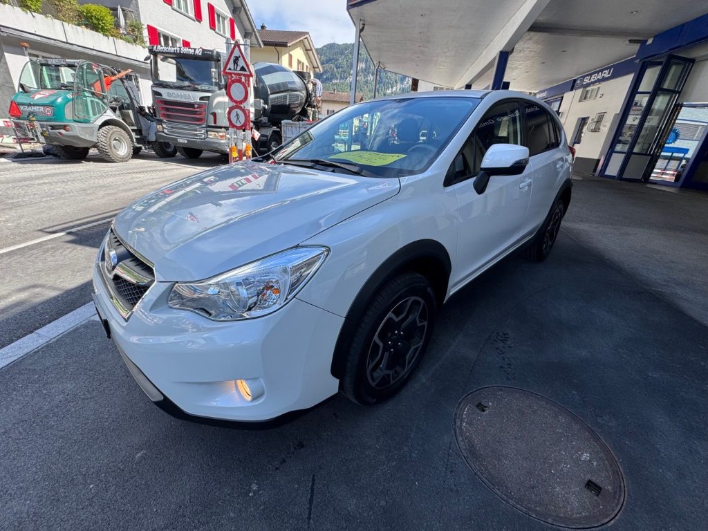 SUBARU 1.6i Swiss Two, Essence, Occasion / Utilisé, Automatique - 5