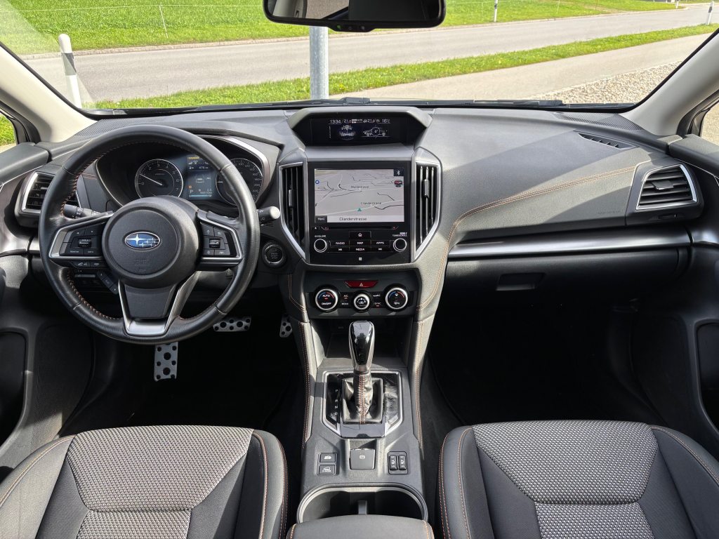SUBARU XV 1.6i Swiss Plus AWD, Benzin, Occasion / Gebraucht, Automatik - 7
