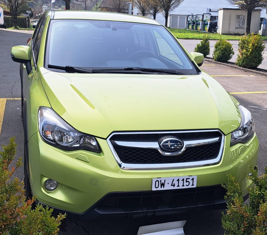 SUBARU XV 2.0i Swiss Two Mountain Sport, Essence, Occasion / Utilisé, Manuelle - 3