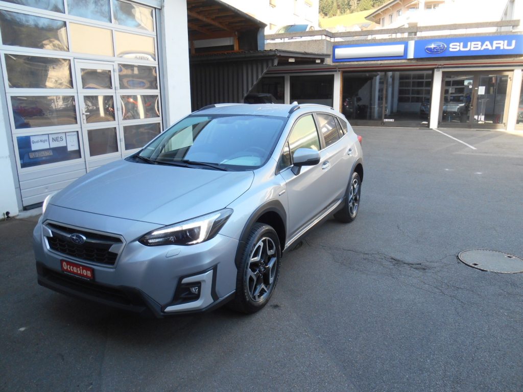 SUBARU XV 2.0i e-Boxer Swiss Plus, Mild-Hybrid Benzin/Elektro, Occasion / Gebraucht, Automatik - 2