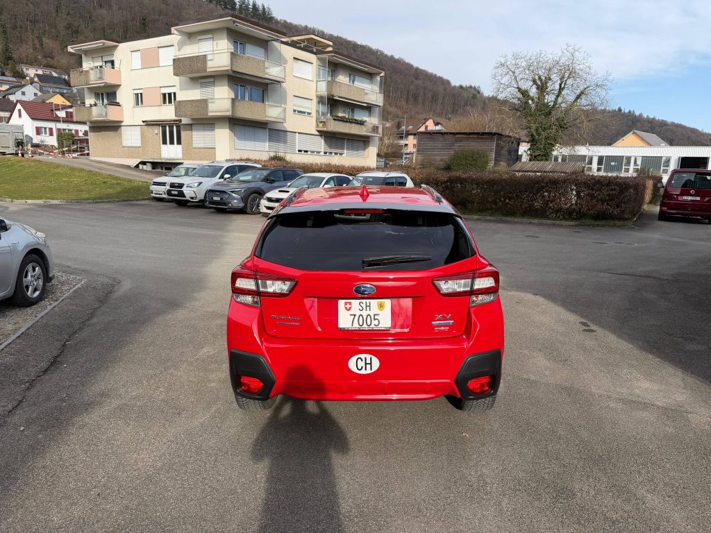 SUBARU XV 2.0i e-Boxer Swiss Plus, Hybride Leggero Benzina/Elettrica, Occasioni / Usate, Automatico - 6
