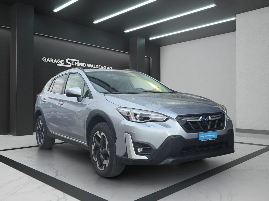 SUBARU XV 2.0i e-Boxer Swiss Plus, Mild-Hybrid Benzin/Elektro, Occasion / Gebraucht, Automatik - 3