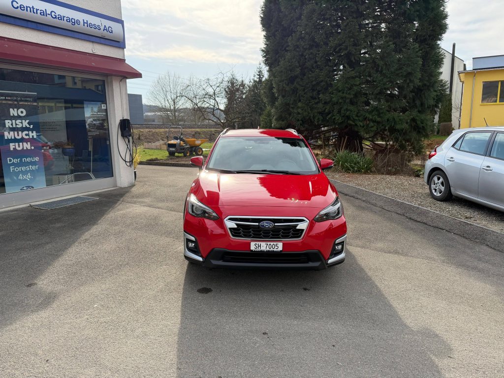 SUBARU XV 2.0i e-Boxer Swiss Plus, Hybride Leggero Benzina/Elettrica, Occasioni / Usate, Automatico - 2