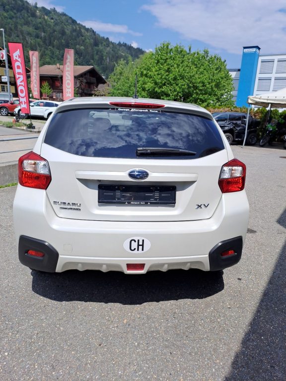 SUBARU XV 2.0i Swiss Two, Petrol, Second hand / Used, Manual - 7