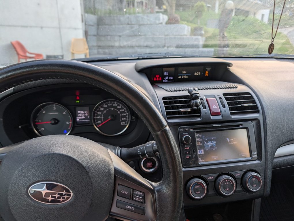 SUBARU XV 2.0 D Swiss Three, Diesel, Occasioni / Usate, Manuale - 6