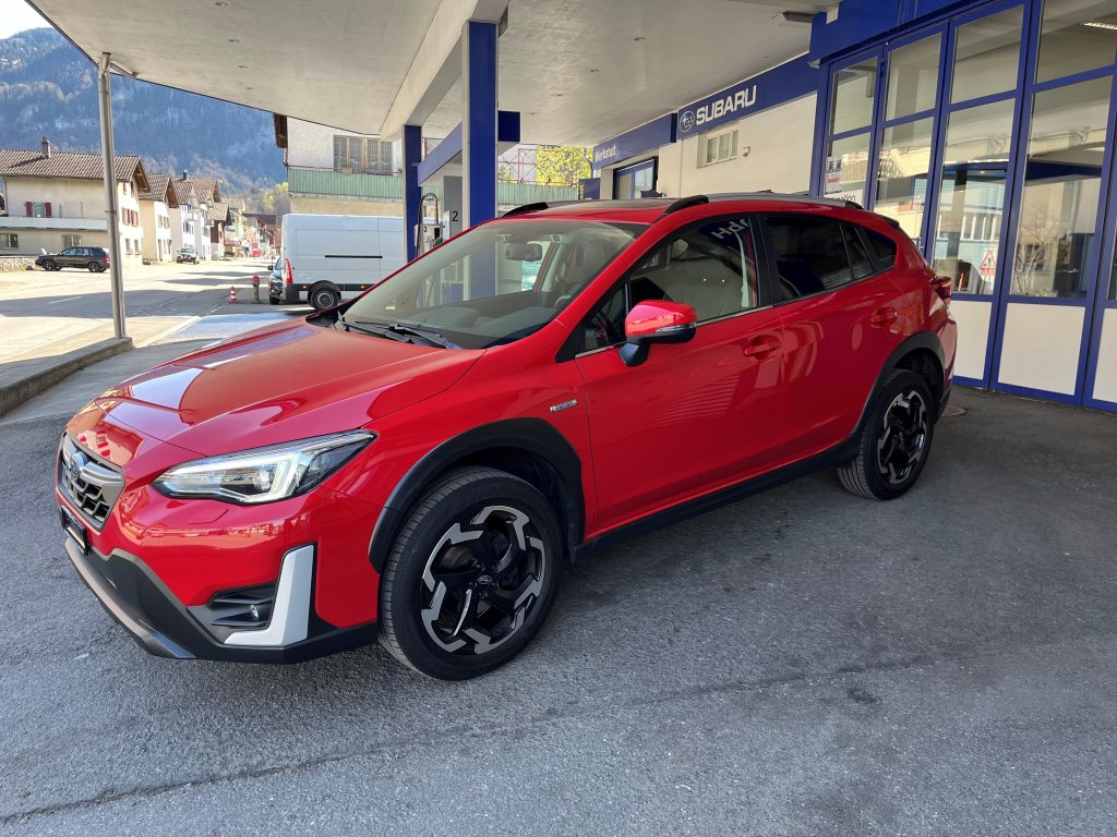 SUBARU XV 2.0i e-Boxer Luxury, Hybride Léger Essence/Électricité, Occasion / Utilisé, Automatique - 3