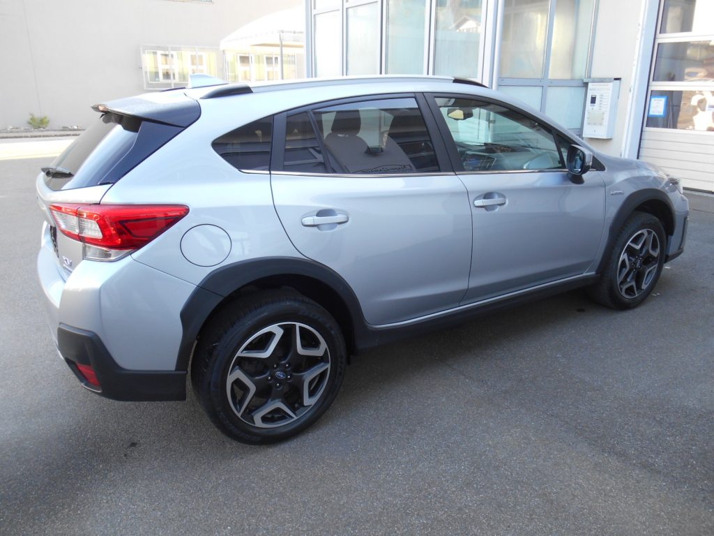 SUBARU XV 2.0i e-Boxer Swiss Plus, Mild-Hybrid Benzin/Elektro, Occasion / Gebraucht, Automatik - 4