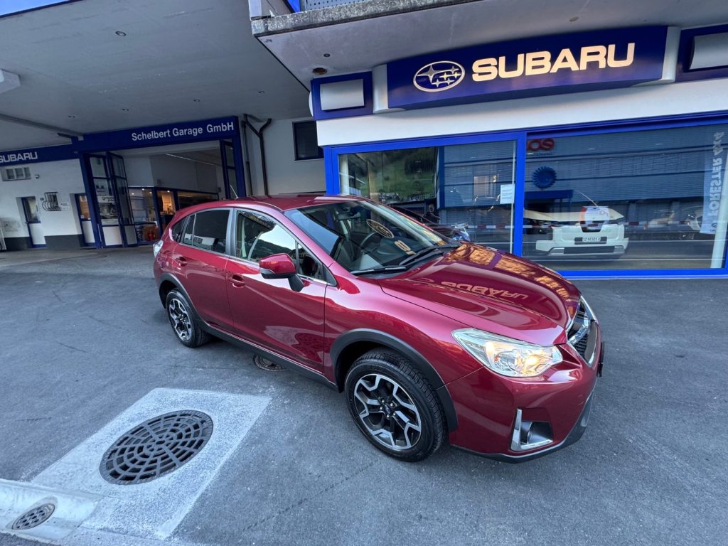 SUBARU 2.0i Swiss Two