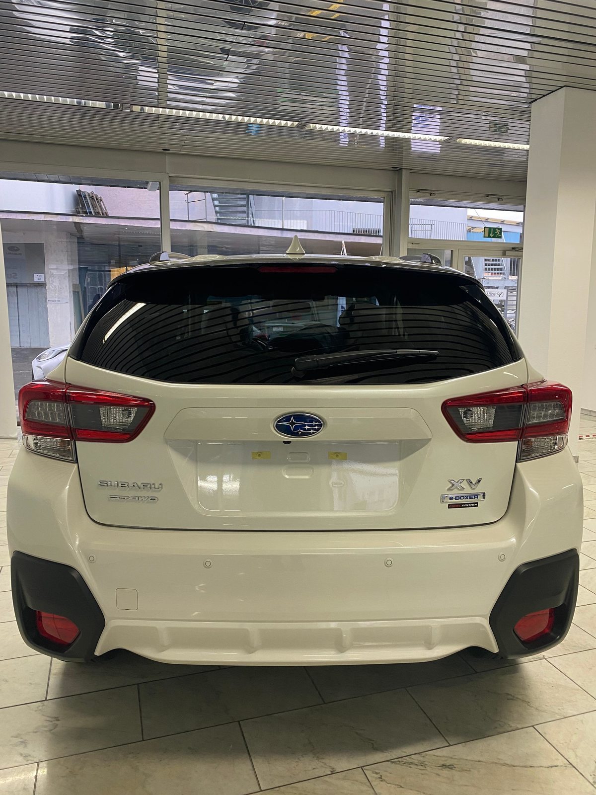 SUBARU XV 2.0i e-Boxer Swiss Plus, Mild-Hybrid Benzin/Elektro, Vorführwagen, Automatik - 4