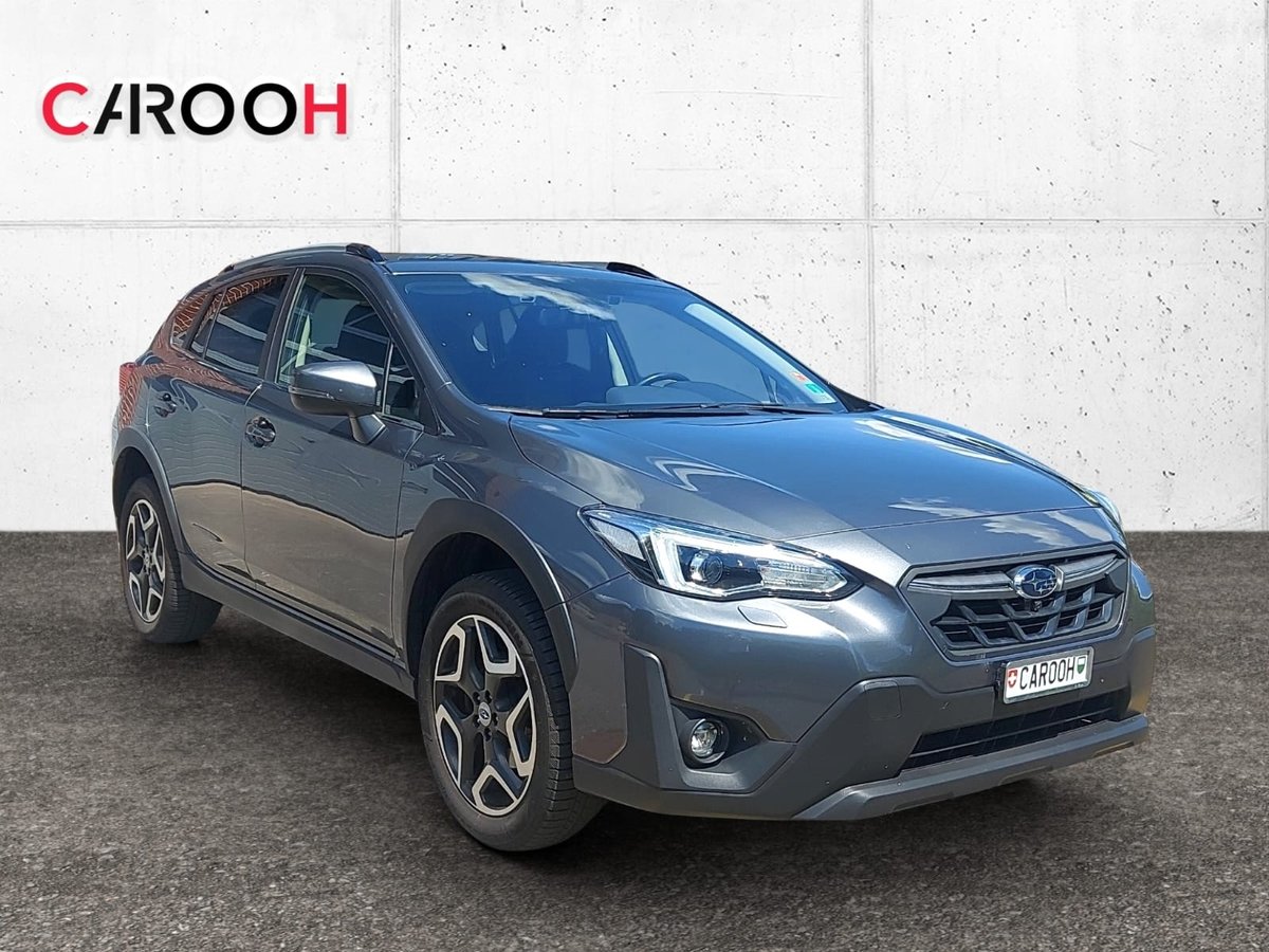 SUBARU XV 2.0 e-Boxer Swiss Plus AWD Lineartronic, Hybride Intégral Essence/Électricité, Occasion / Utilisé, Automatique