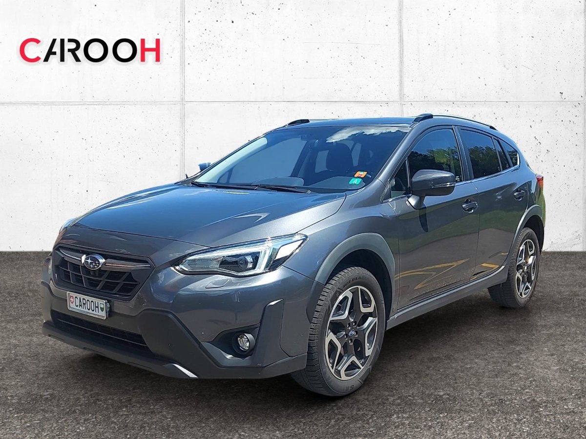 SUBARU XV 2.0 e-Boxer Swiss Plus AWD Lineartronic, Hybride Intégral Essence/Électricité, Occasion / Utilisé, Automatique - 3