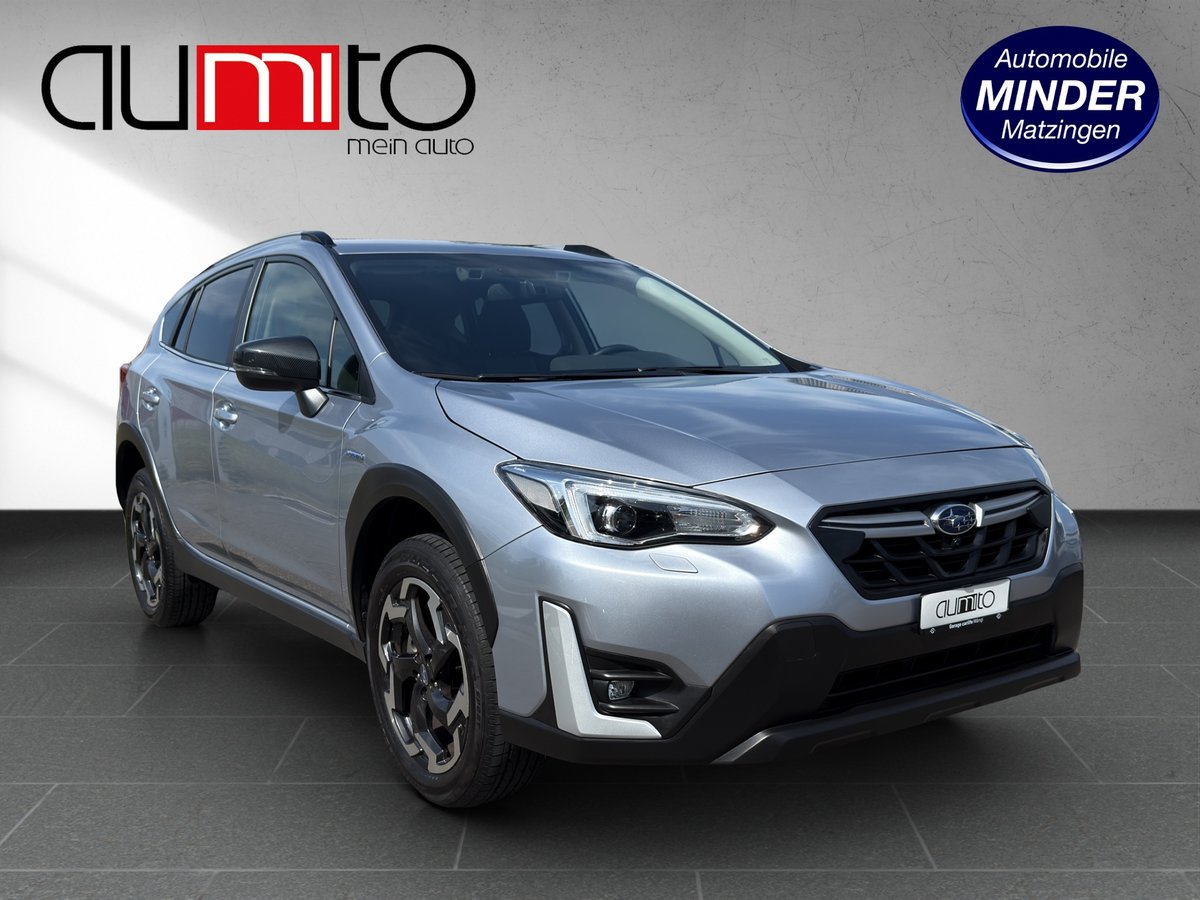 SUBARU XV 2.0 e-Boxer Luxury AWD Lineartronic