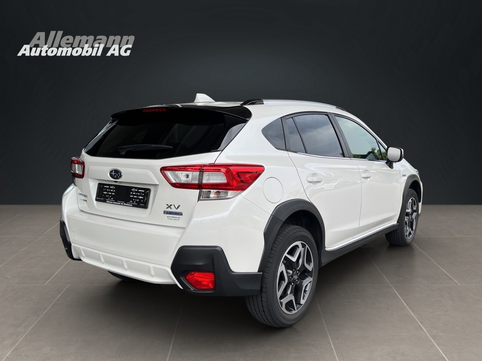 SUBARU XV 2.0i e-Boxer Swiss Plus, Mild-Hybrid Benzin/Elektro, Occasion / Gebraucht, Automat - 6