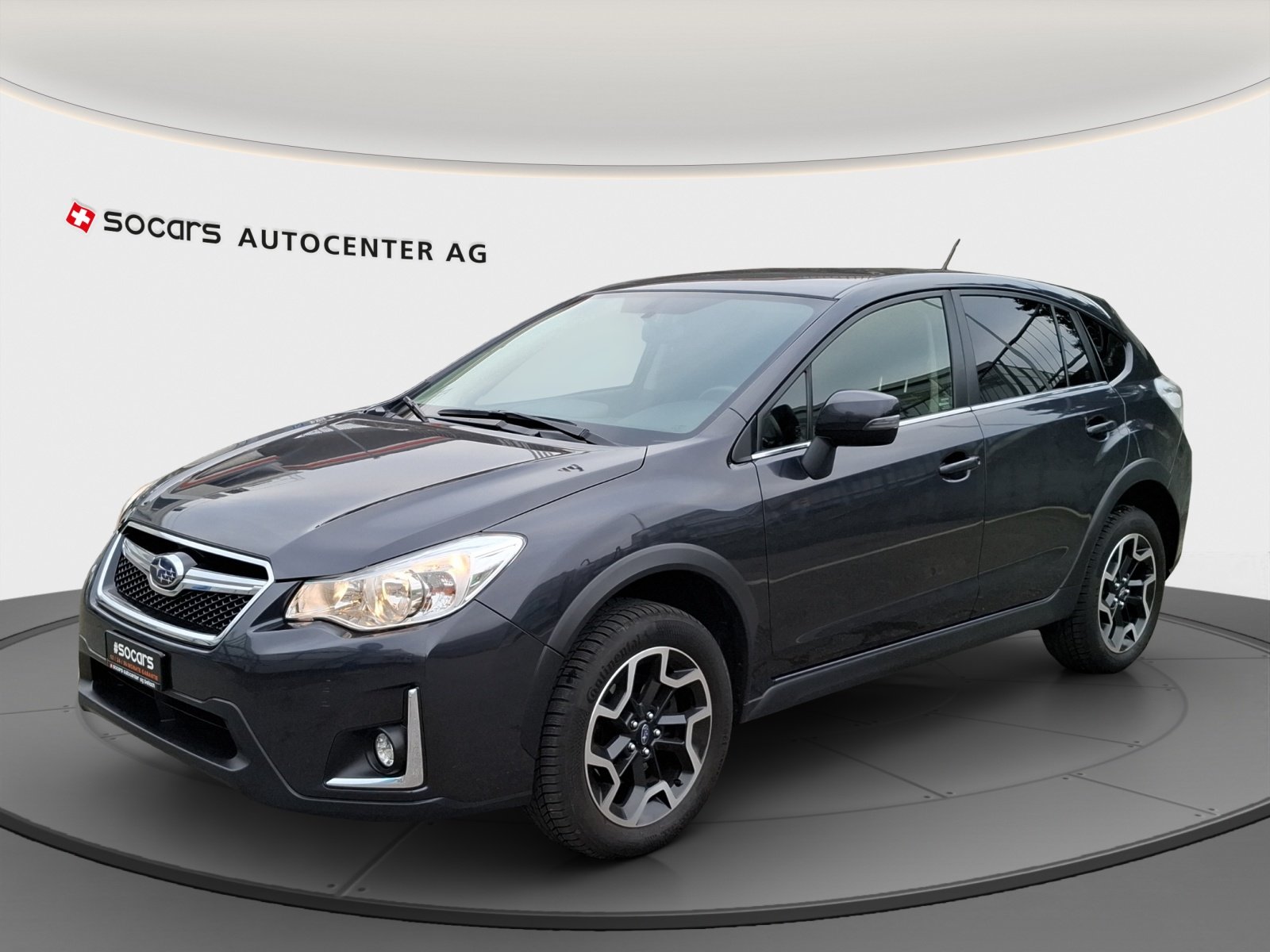 SUBARU XV 2.0D Swiss Two AWD // 8-fach bereift