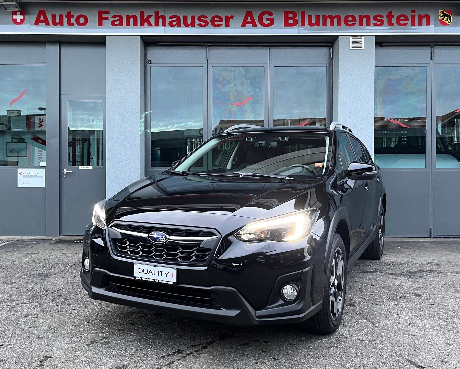 SUBARU XV 2.0 Swiss Plus AWD Lineartronic, Essence, Occasion / Utilisé, Automatique - 2