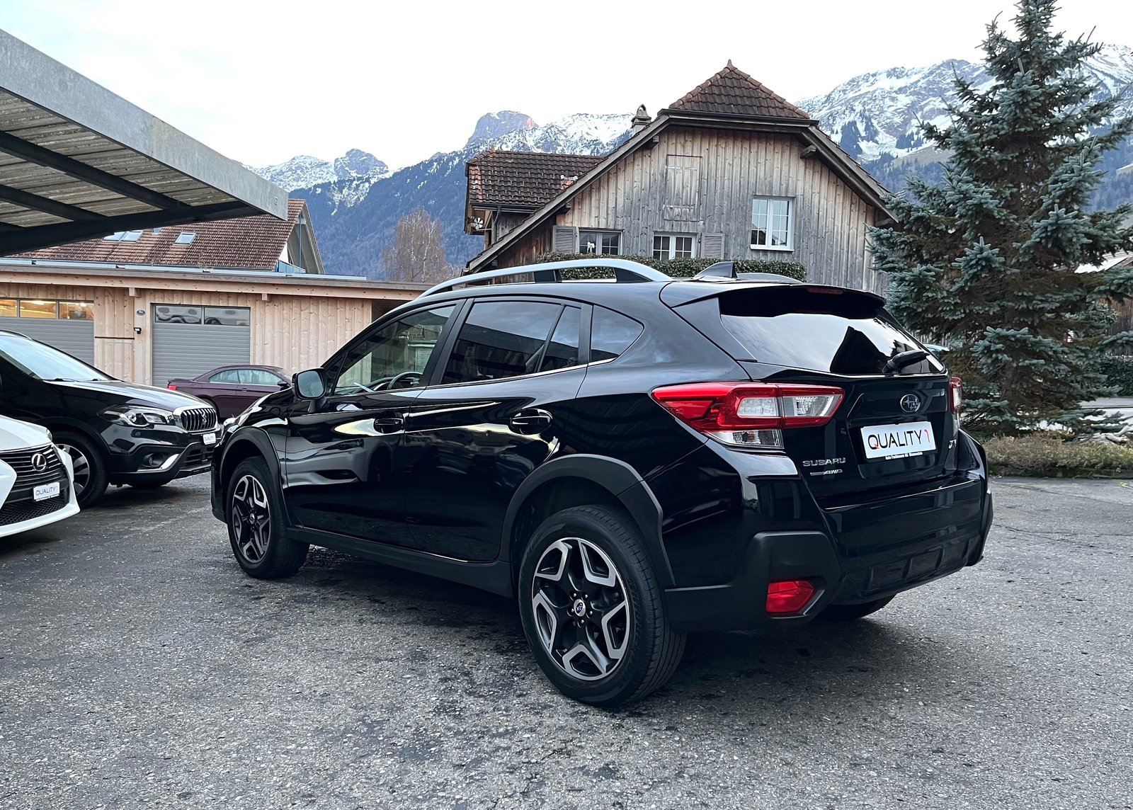 SUBARU XV 2.0 Swiss Plus AWD Lineartronic, Essence, Occasion / Utilisé, Automatique - 5