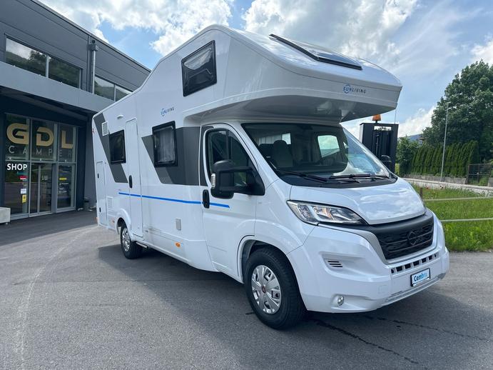 SUN LIVING A70 DK, Diesel, Occasion / Gebraucht, Automatik