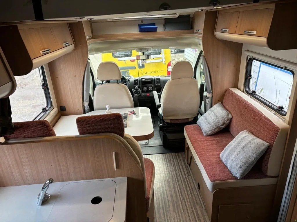 SUN LIVING M 46 SP***Premium-Ausstattung zum unschlagbaren, Diesel, Occasion / Utilisé, Manuelle - 2