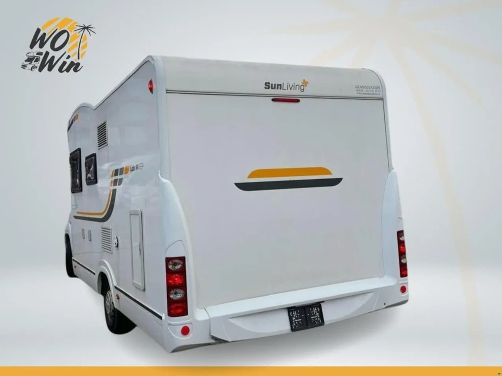 SUN LIVING M 46 SP***Premium-Ausstattung zum unschlagbaren, Diesel, Occasion / Utilisé, Manuelle - 3