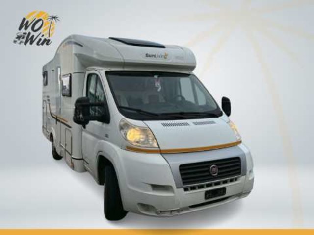 SUN LIVING M 46 SP***Premium-Ausstattung zum unschlagbaren, Diesel, Occasion / Utilisé, Manuelle - 5