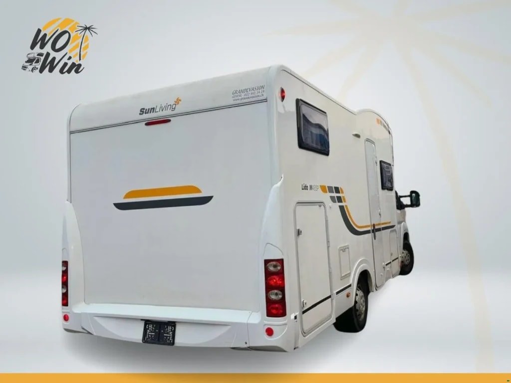 SUN LIVING M 46 SP***Premium-Ausstattung zum unschlagbaren, Diesel, Occasion / Utilisé, Manuelle - 6