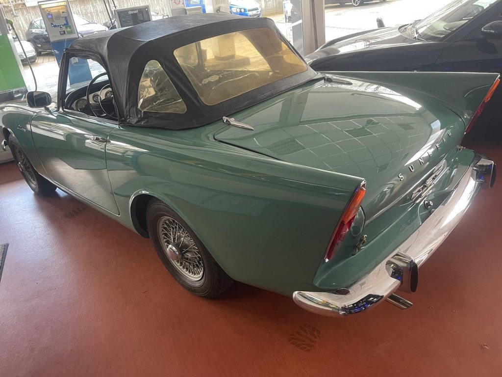 SUNBEAM Alpine, Essence, Voiture de collection, Manuelle - 2