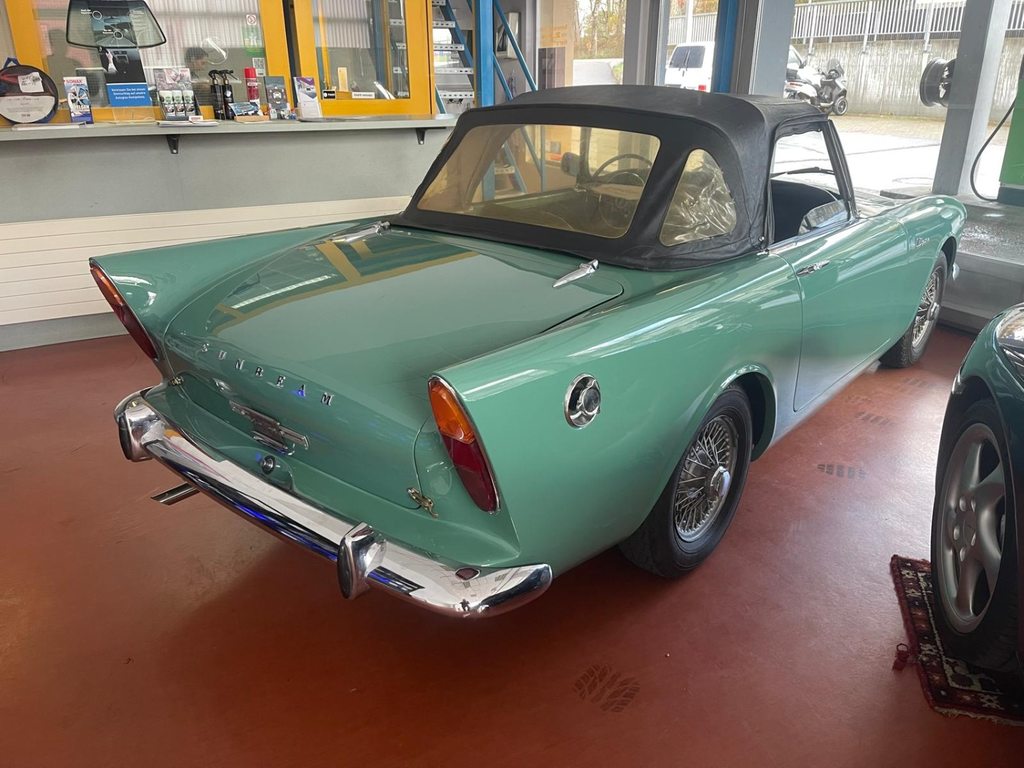 SUNBEAM Alpine, Essence, Voiture de collection, Manuelle - 3