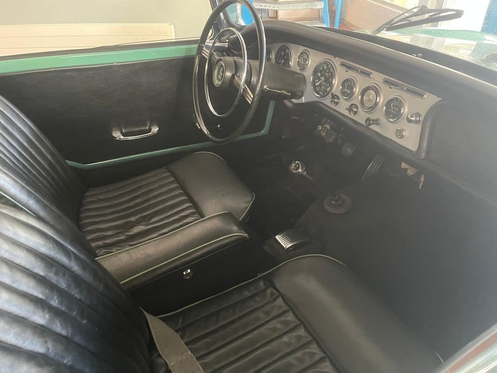 SUNBEAM Alpine, Essence, Voiture de collection, Manuelle - 4