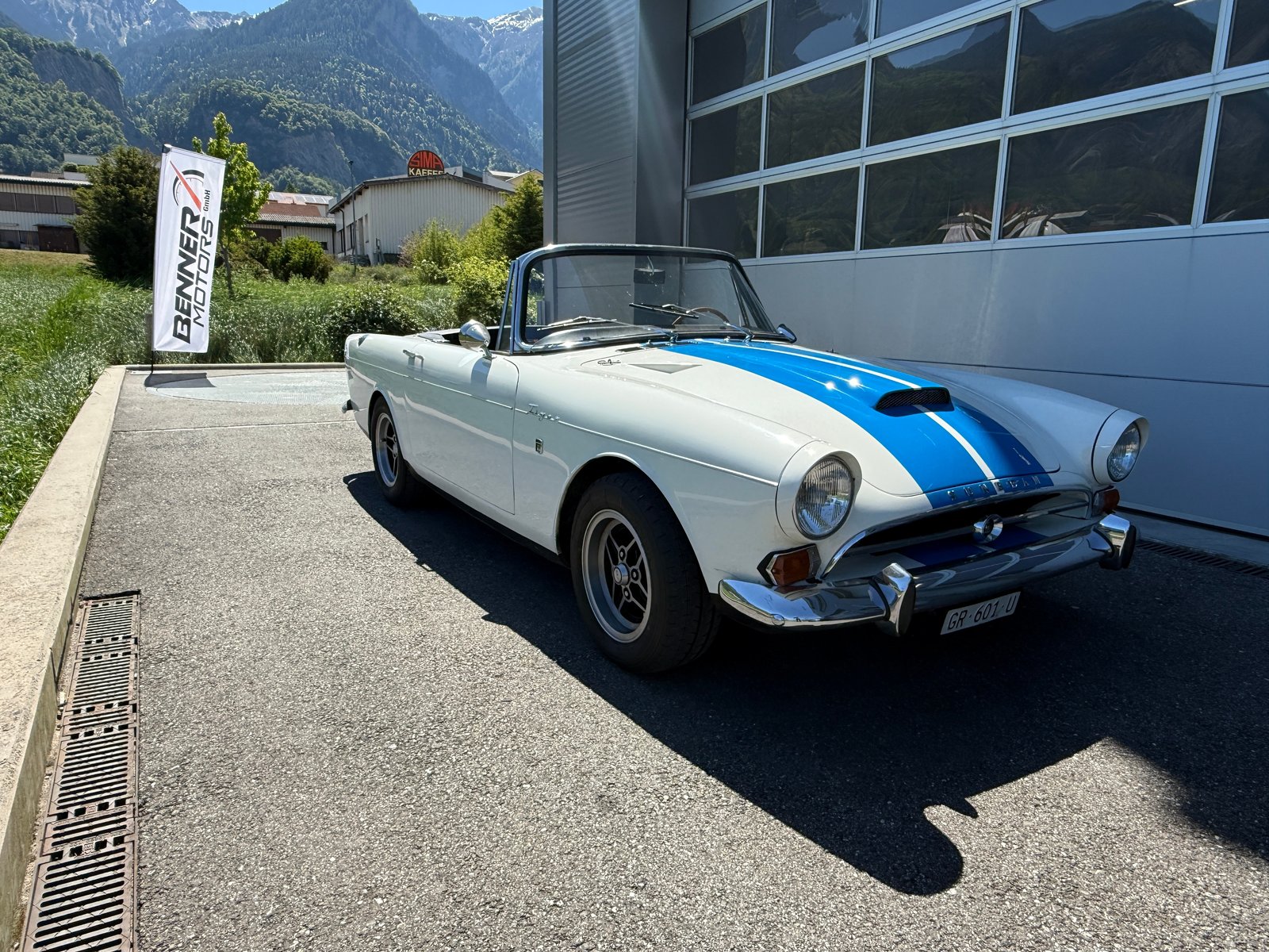 SUNBEAM TIGER V8 - VETERAN