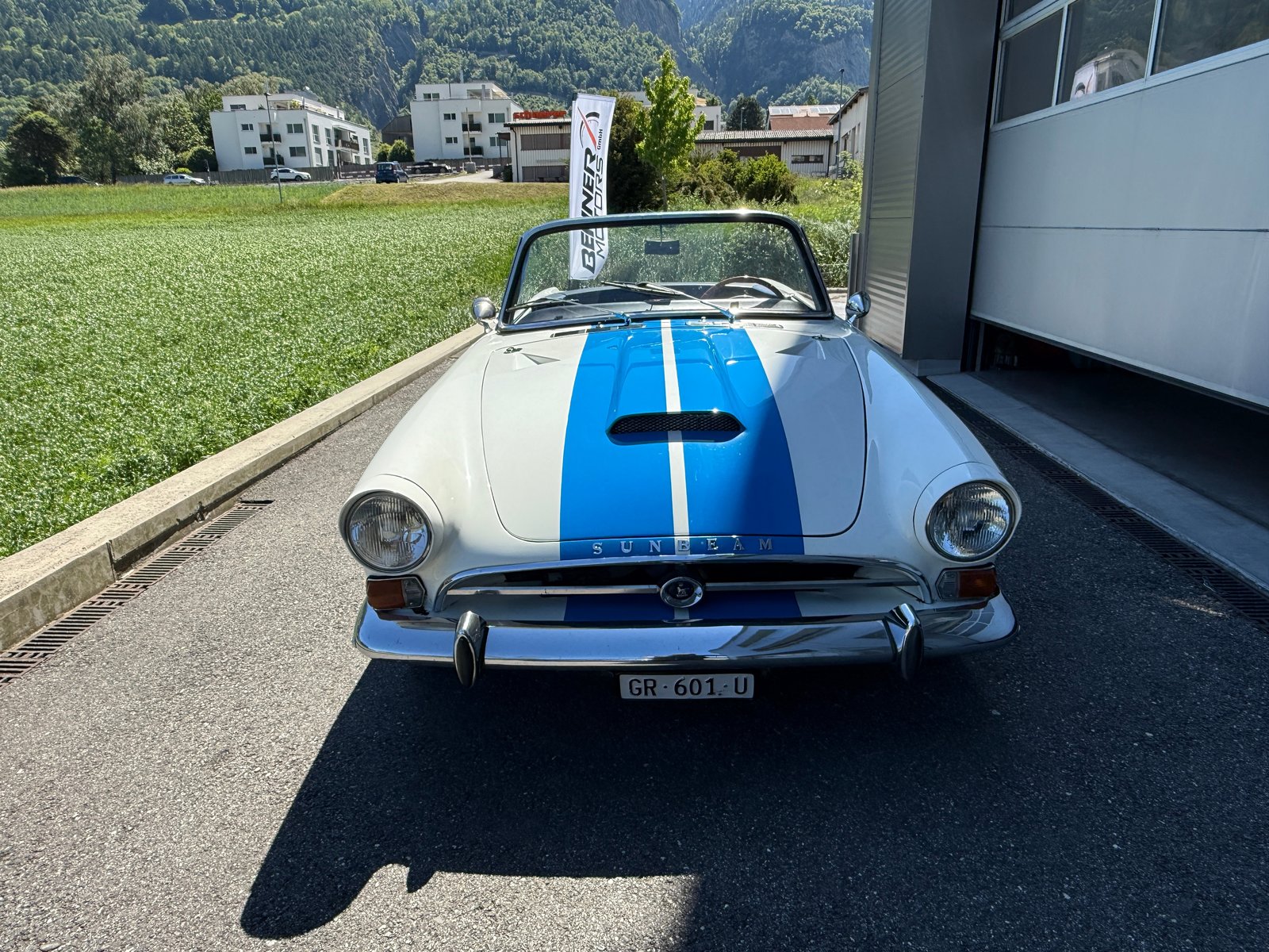 SUNBEAM TIGER V8 - VETERAN, Essence, Occasion / Utilisé, Manuelle - 3