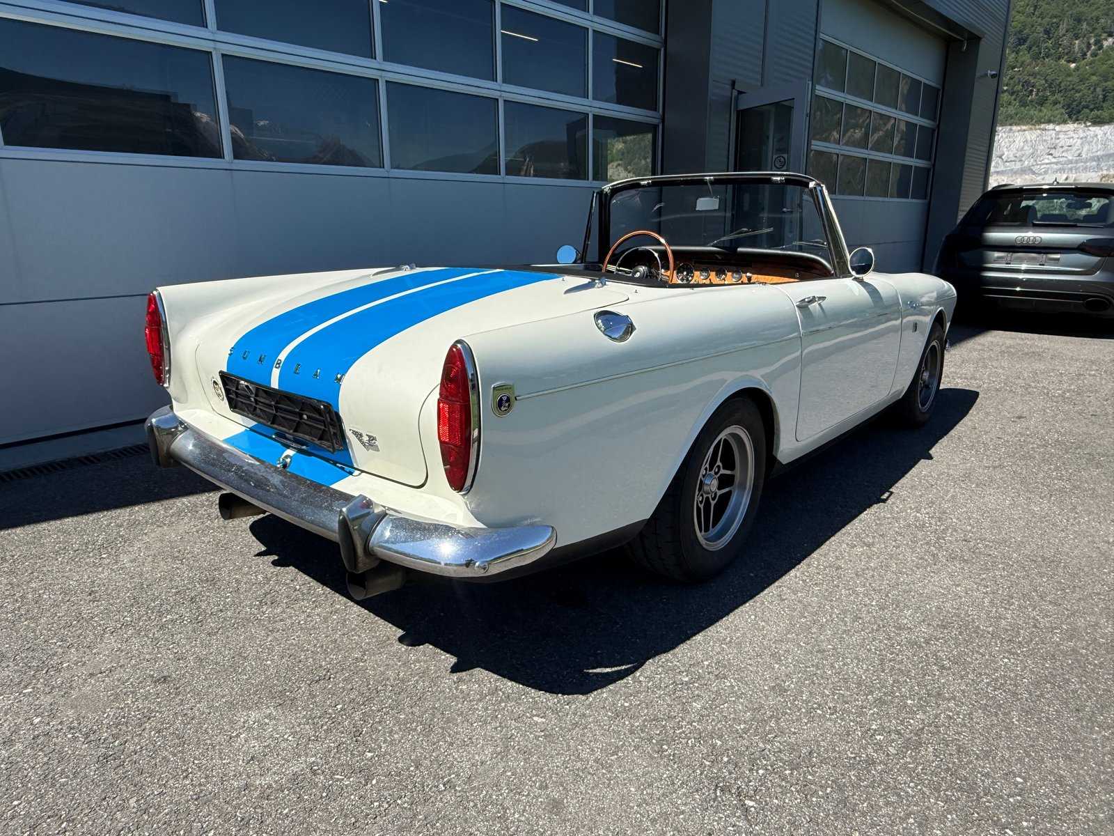 SUNBEAM TIGER V8 - VETERAN, Essence, Occasion / Utilisé, Manuelle - 4