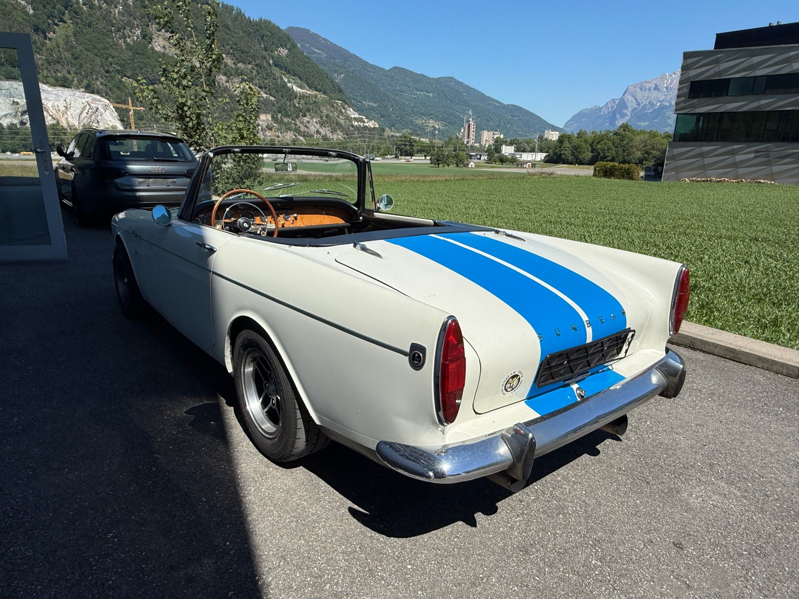 SUNBEAM TIGER V8 - VETERAN, Essence, Occasion / Utilisé, Manuelle - 6